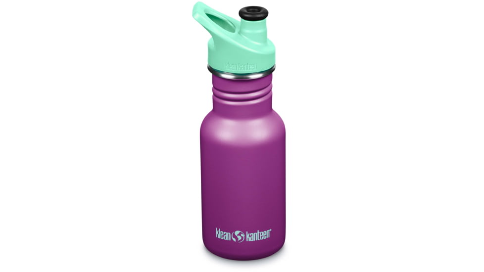 Klean Kanteen Kid Classic Sport, 12oz, Sparkling Grape, 1010140