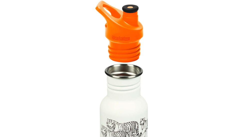 Klean Kanteen Kid Classic Sport, 12oz, Tigers, 1008861