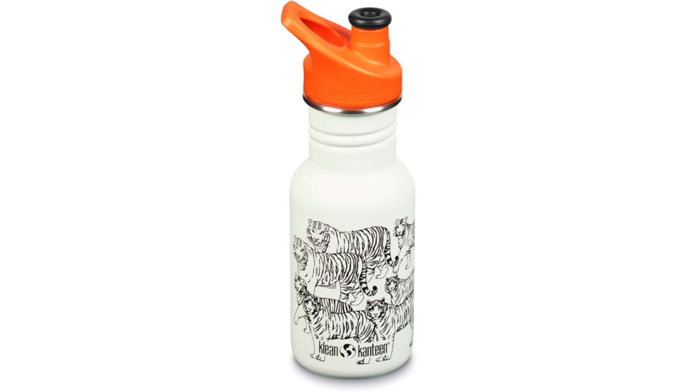 Klean Kanteen Kid Classic Sport, 12oz, Tigers, 1008861