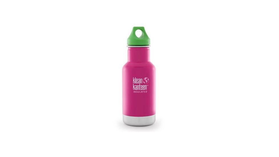 Klean Kanteen Kid Insulated Lpt 12oz Dragon K12KVCPPL-DF