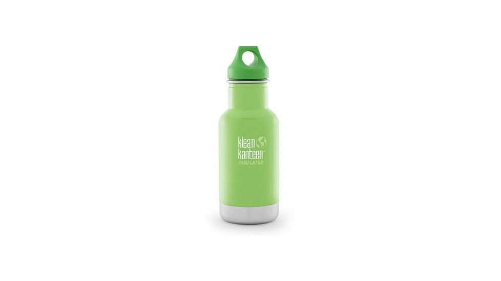 Klean Kanteen Kid Insulated Lpt 12oz Frog K12KVCPPL-TF