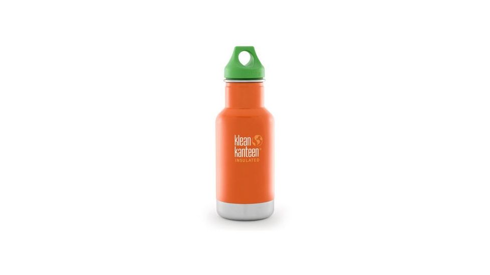 Klean Kanteen Kid Insulated Lpt 12oz Orange K12KVCPPL-PB