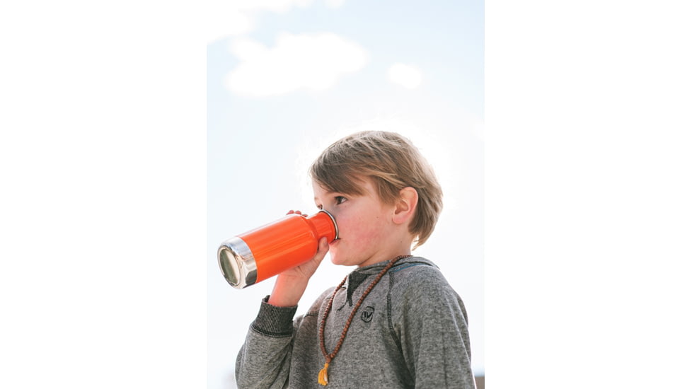 Klean Kanteen Kid Insulated Lpt 12oz Orange K12KVCPPL-PB