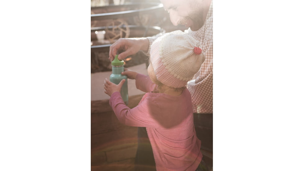 Klean Kanteen Kid Insulated Lpt 12oz Pool K12KVCPPL-TP