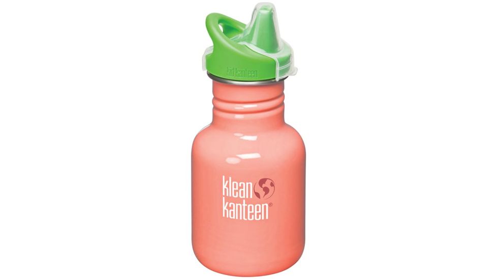 Klean Kanteen Kid Kanteen Sippy 12 Oz Yllw K12CSIPPY-YS