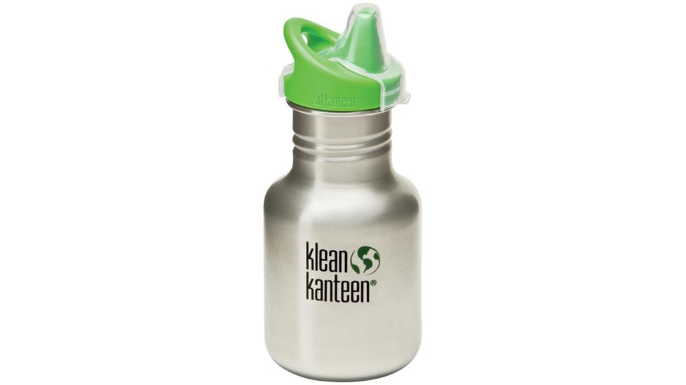 Klean Kanteen Kid Kanteen Sippy 12 Oz Ss K12CSIPPY-BS