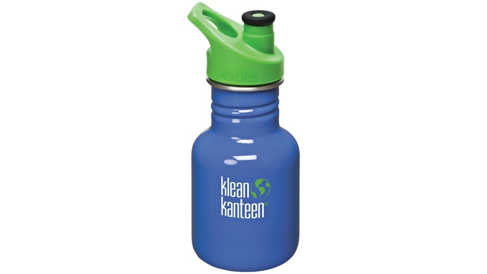 Klean Kanteen Kid Kanteen Sport 12 Oz Blue K12CPPS-LB