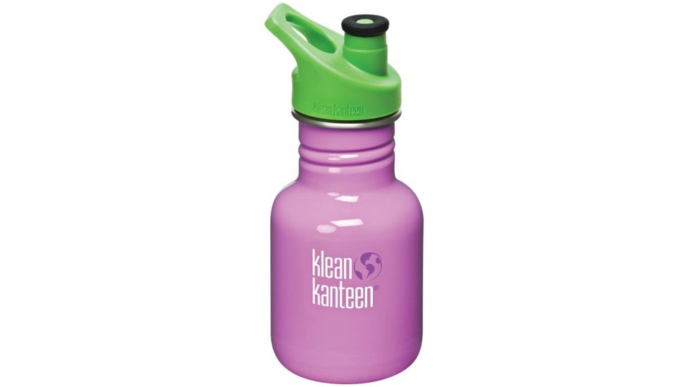 Klean Kanteen Kid Kanteen Sport 12 Oz Flower K12CPPS-CF