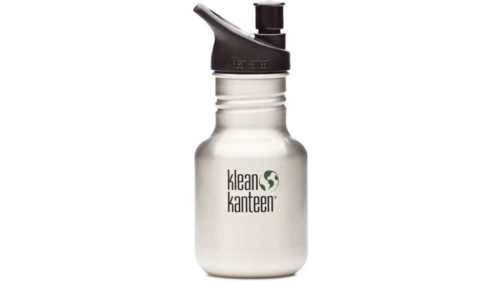 Klean Kanteen Kid Kanteen Sport 12 Oz Ss K12CPPS-BS