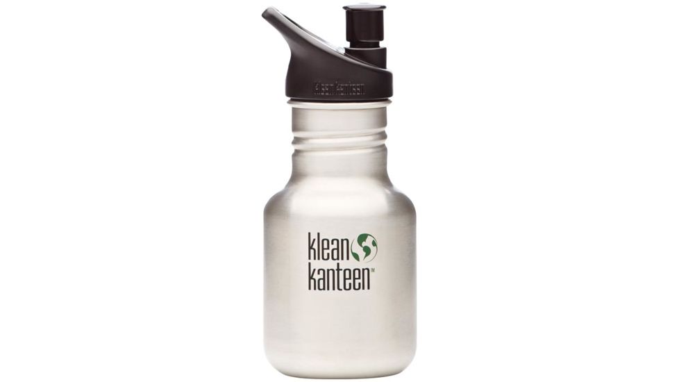 Klean Kanteen Kid Kanteen Sport 12 Oz Ss K12CPPS-BS
