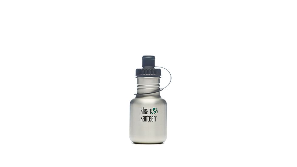 Klean Kanteen Kid Kanteen Sport 12 Oz Ss K12CPPS-BS