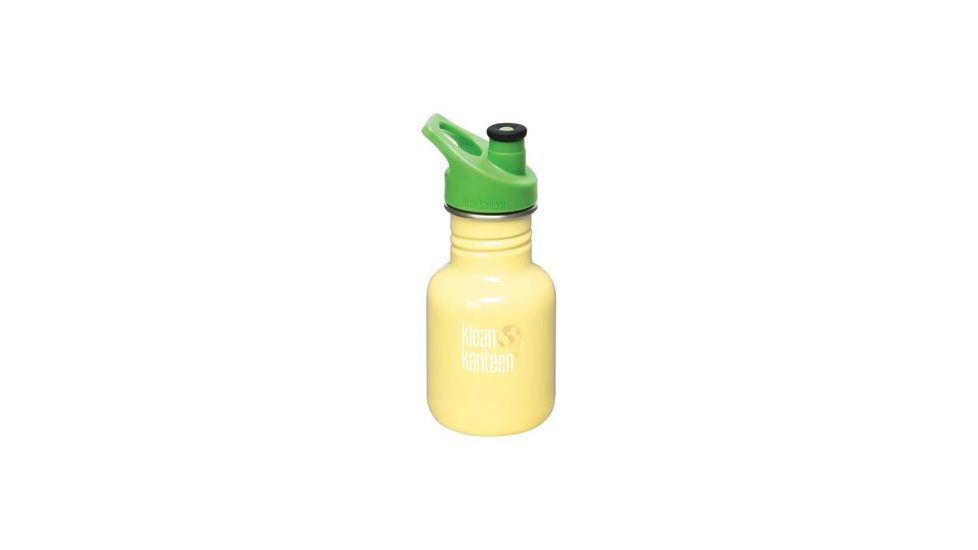 Klean Kanteen Kid Kanteen Sport 12 Oz Yellow K12CPPS-YS