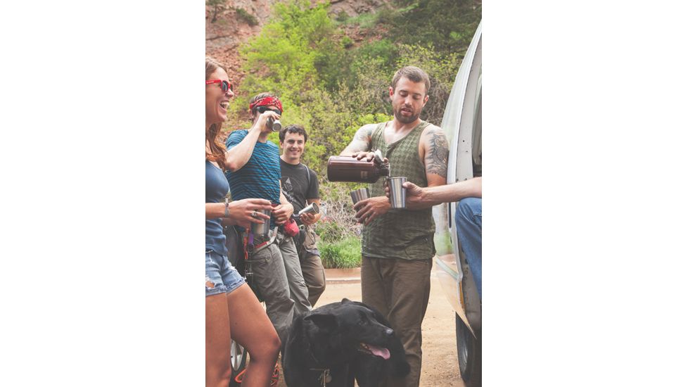 Klean Kanteen Kk Growler 40 Oz Amber K40CSLK-DA