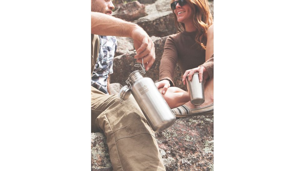 Klean Kanteen Kk Growler 40 Oz Brsh K40CSLK-BS