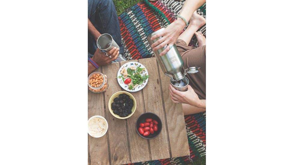 Klean Kanteen Kk Growler 40 Oz Brsh K40CSLK-BS