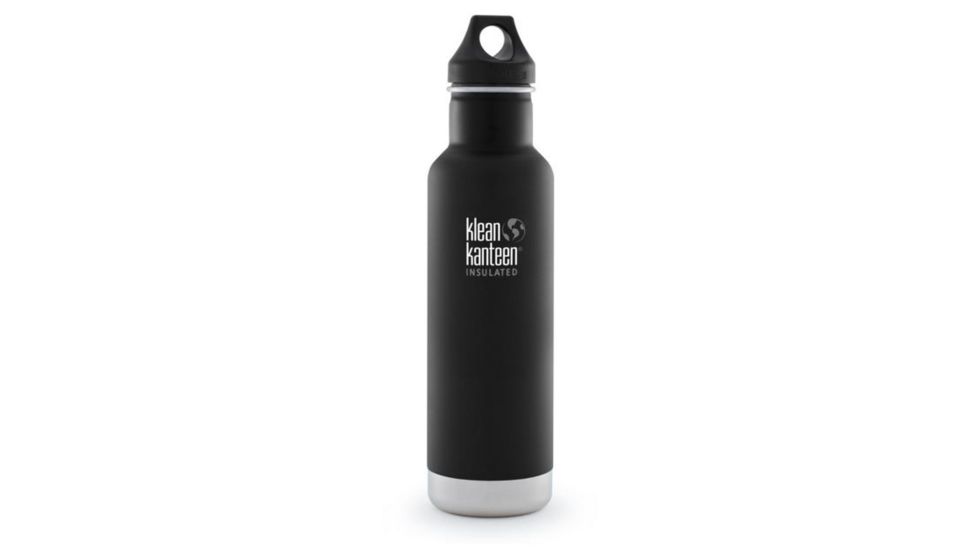 Klean Kanteen Kk Insulated Lpt 20oz Shl Blk K20VCPPL-SB