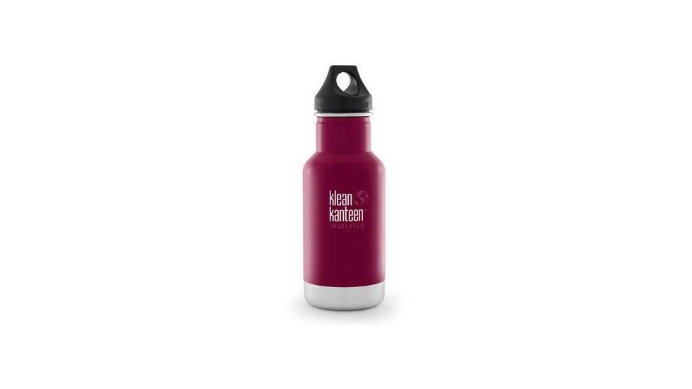 Klean Kanteen Kk Insulated Lpt 12oz Beet Rt K12VCPPL-BR