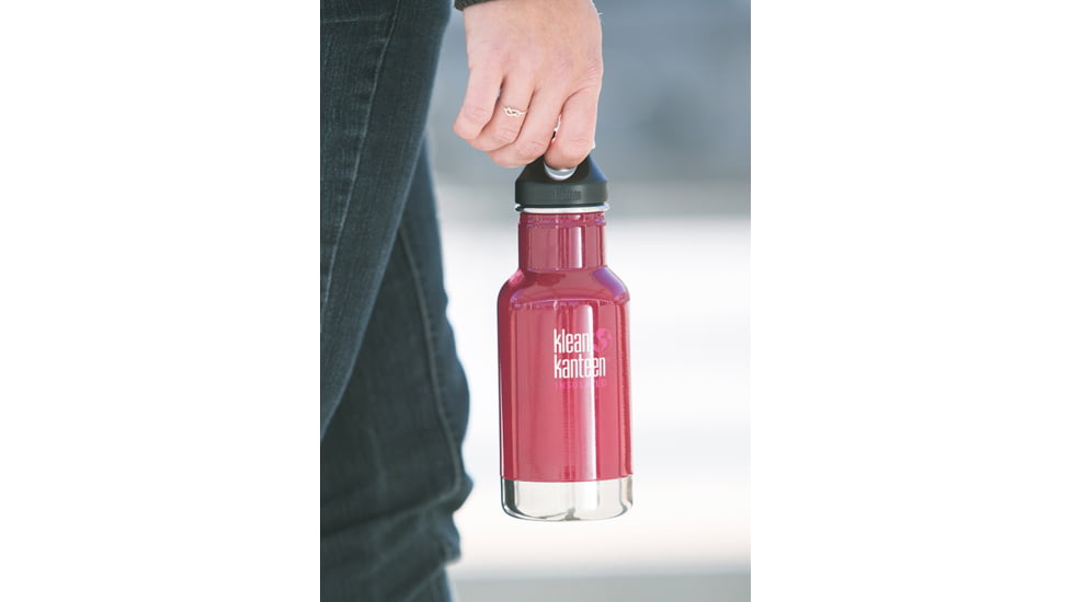 Klean Kanteen Kk Insulated Lpt 12oz Beet Rt K12VCPPL-BR