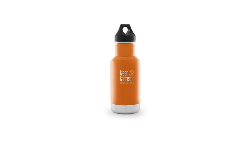 Klean Kanteen Kk Insulated Lpt 12oz Cnyn Org K12VCPPL-CNO