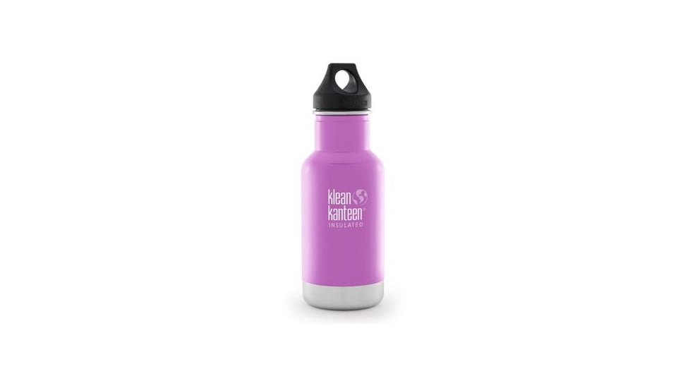 Klean Kanteen Kk Insulated Lpt 12oz Mdw Flwr K12VCPPL-MF