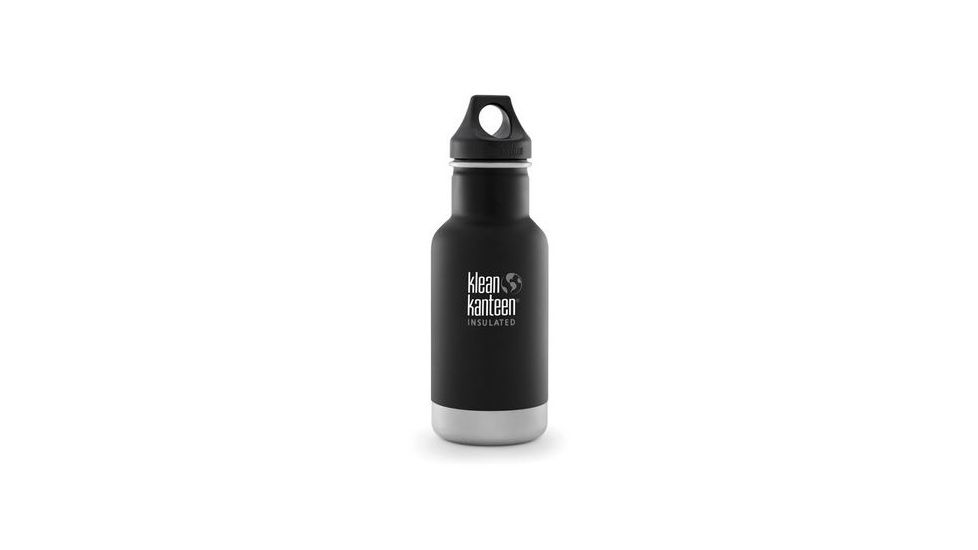 Klean Kanteen Kk Insulated Lpt 12oz Shl Blk K12VCPPL-SB