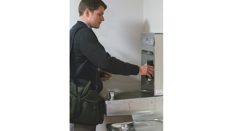 Klean Kanteen Kk Insulated Lpt 12oz Shl Blk K12VCPPL-SB