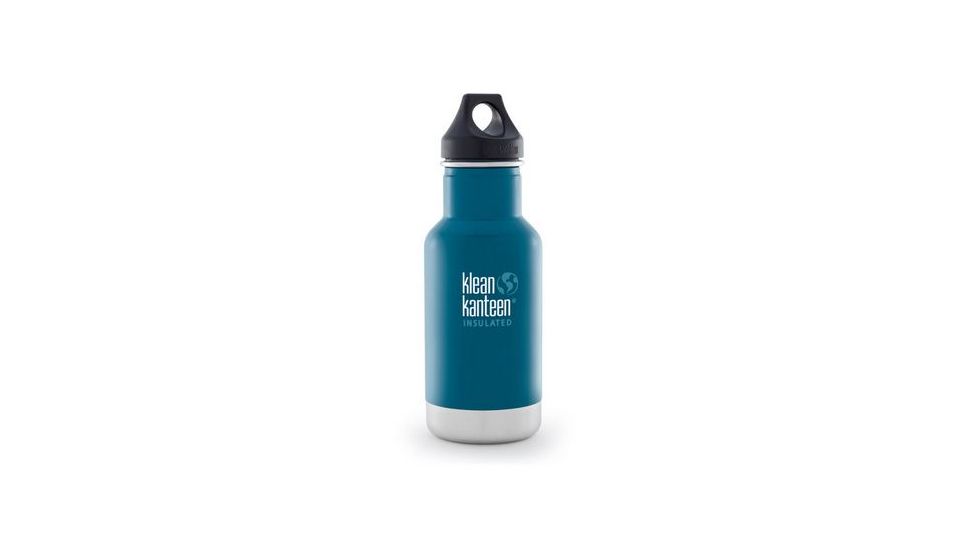 Klean Kanteen Kk Insulated Lpt 12oz Wntr Lke K12VCPPL-WL
