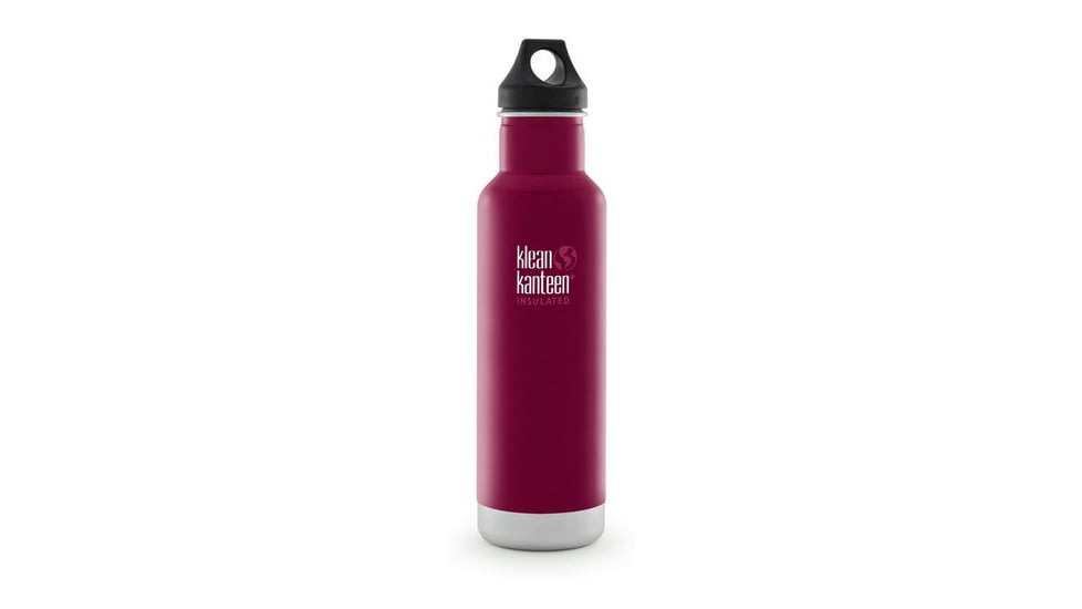 Klean Kanteen Kk Insulated Lpt 20oz Beet Rt K20VCPPL-BR