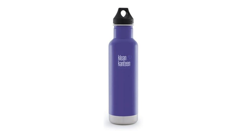 Klean Kanteen Kk Insulated Lpt 20oz Blm Iris K20VCPPL-BI