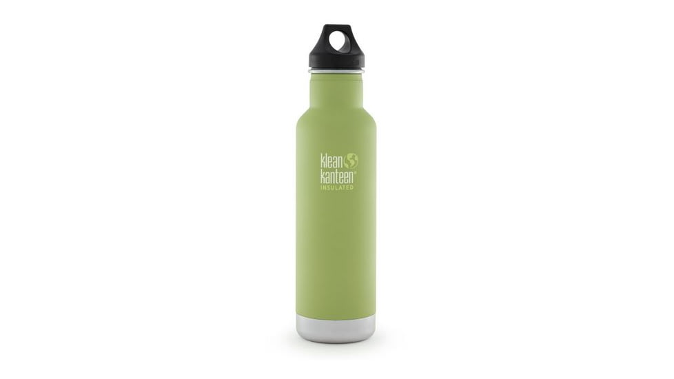 Klean Kanteen Kk Insulated Lpt 20oz Bmboo Lf K20VCPPL-BL