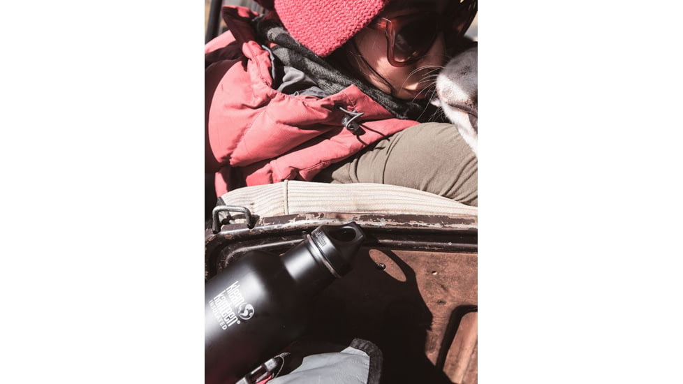 Klean Kanteen Kk Insulated Lpt 32oz Shl Blk K32VCPPL-SB