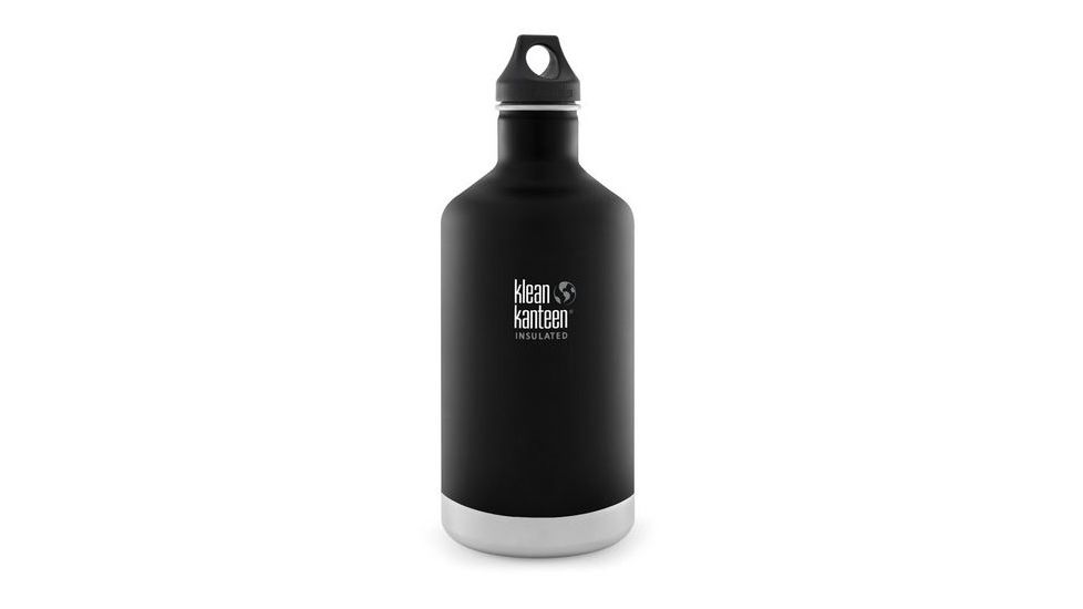 Klean Kanteen Kk Insulated Lpt 64oz Shl Blk K64VCPPL-SB