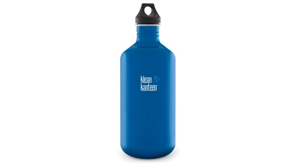 Klean Kanteen Kk Lpt 64 Oz Bl Pln K64CPPL-BP