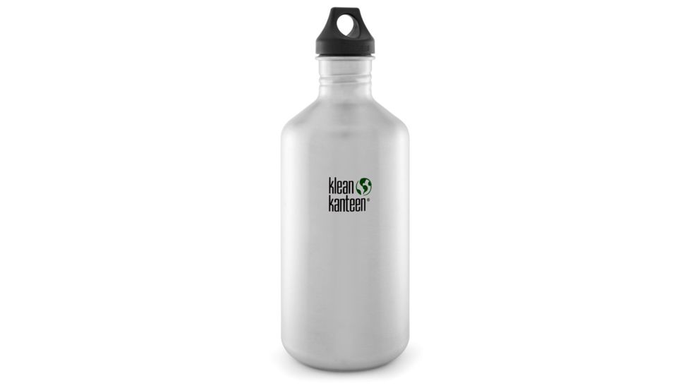Klean Kanteen Kk Lpt 64 Oz Brshd K64CPPL-BS