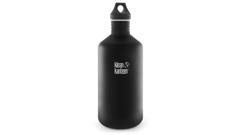Klean Kanteen Kk Lpt 64 Oz Shl Bk K64CPPL-SB