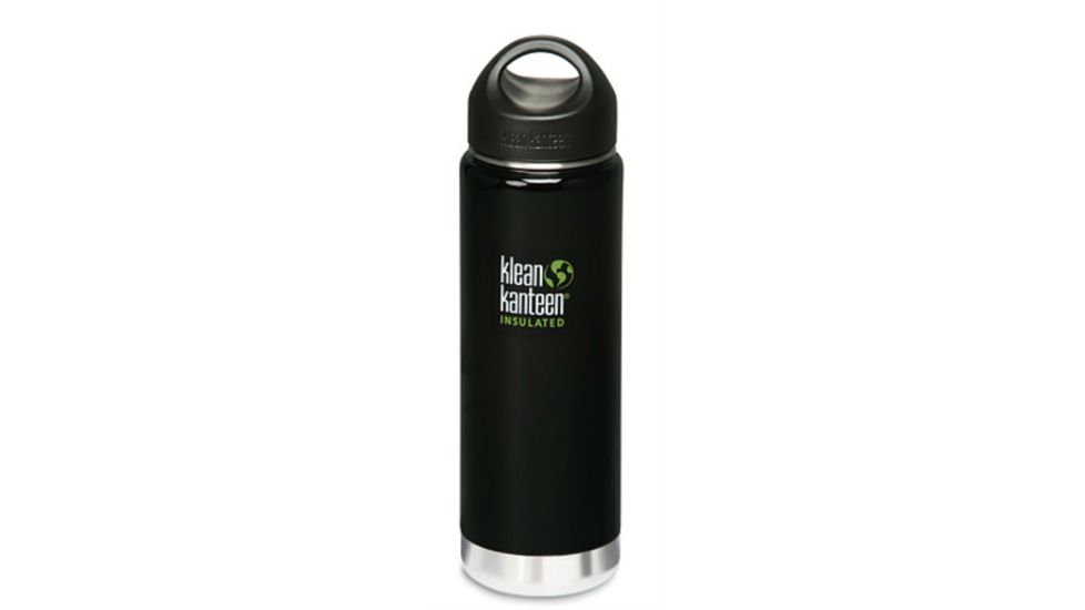 Klean Kanteen Kk Wide Insulated 20 Oz Black K20VWSSL-BE