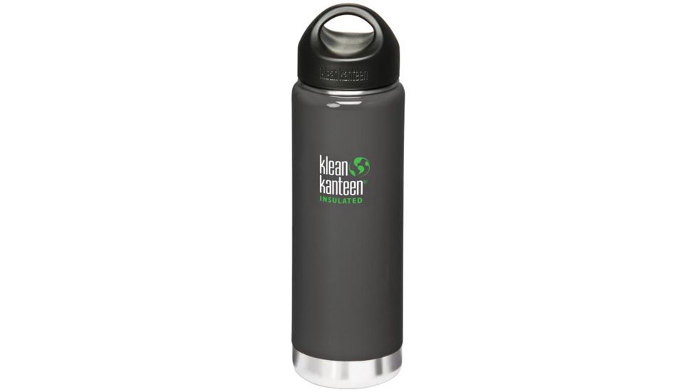 Klean Kanteen Kk Wide Insulated 20 Oz Gray K20VWSSL-AG