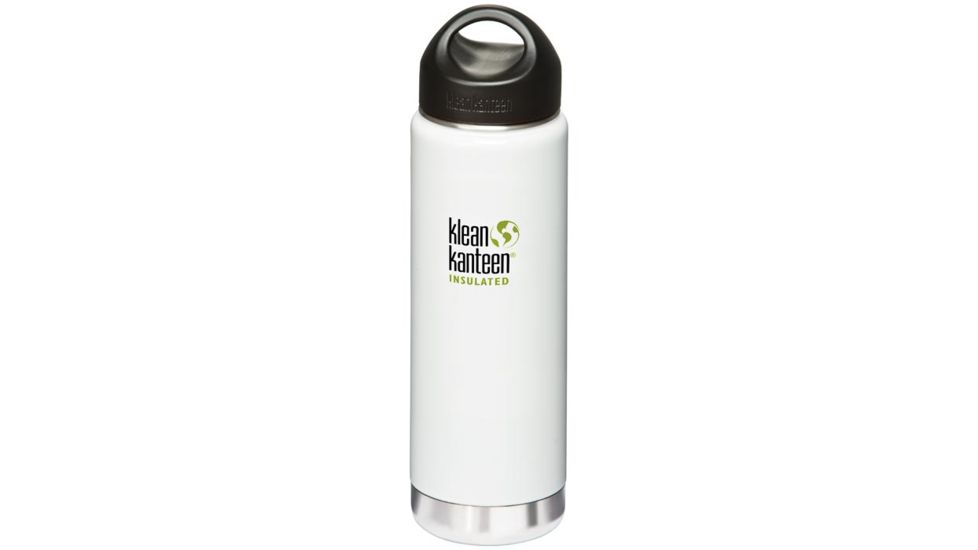 Klean Kanteen Kk Wide Insulated 20 Oz White K20VWSSL-GW