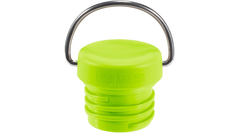 Klean Kanteen Loop Cap w/Bale For Classic Bottles, Green, 1009047