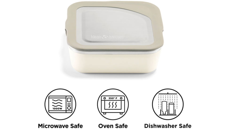 Klean Kanteen Lunch Box, 23oz, Tofu, 1010621