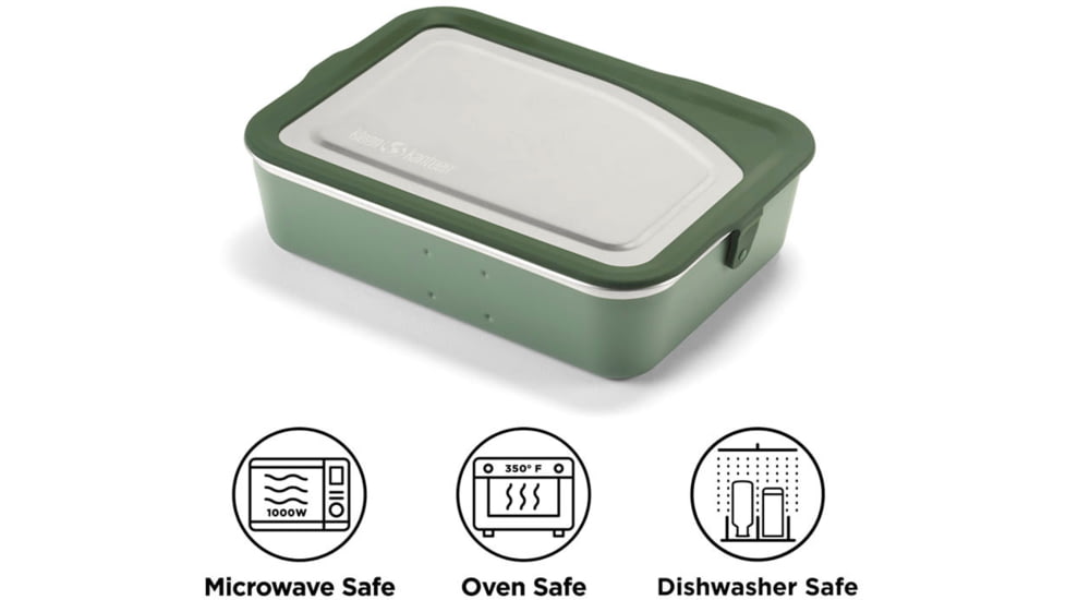 Klean Kanteen Meal Box 34oz - Mix Pack, 2SS, 2TF, 2AG, 1010752