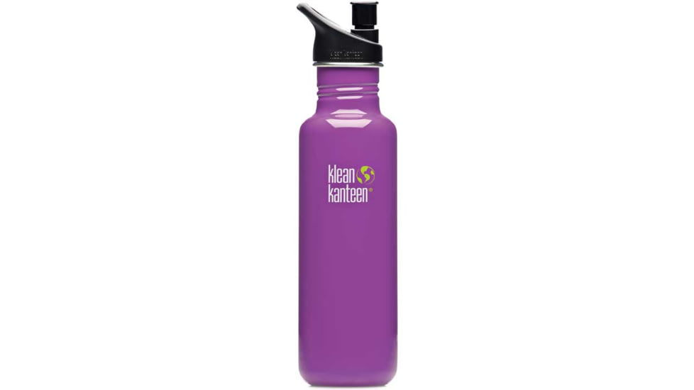 Klean Kanteen  Purple 27 Oz Spt K27PPS-PP