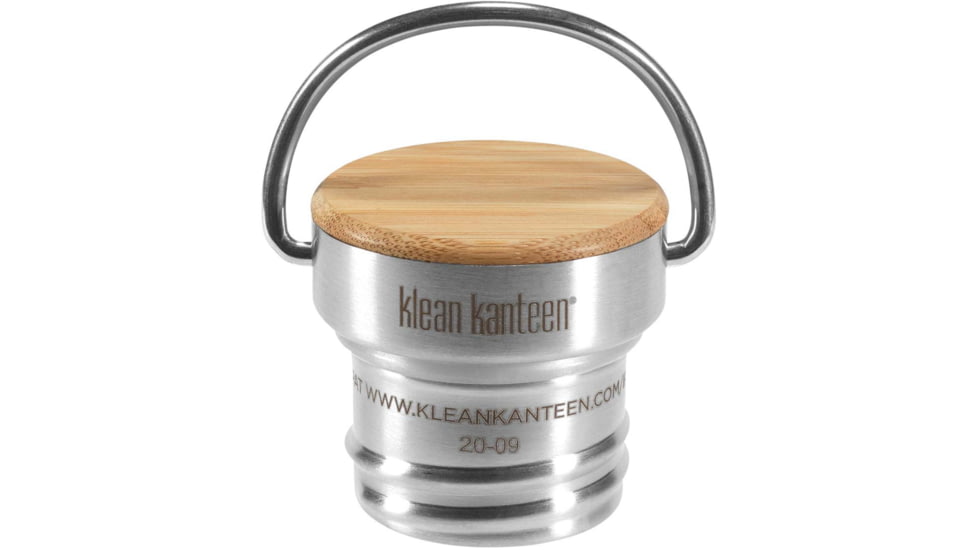 Klean Kanteen Reflect Water Bottle, 27oz, Brushed Stainless, 1008541