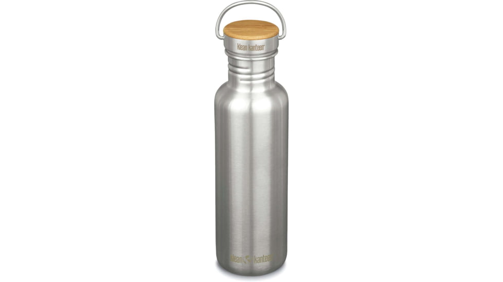 Klean Kanteen Reflect Water Bottle, 27oz, Brushed Stainless, 1008541