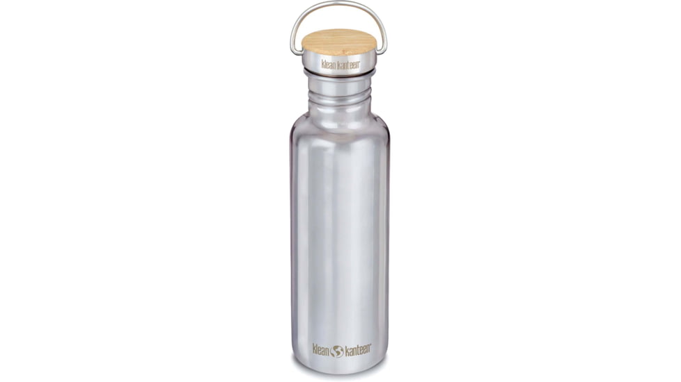 Klean Kanteen Reflect Water Bottle, 27oz, Mirrored Stainless, 1008542