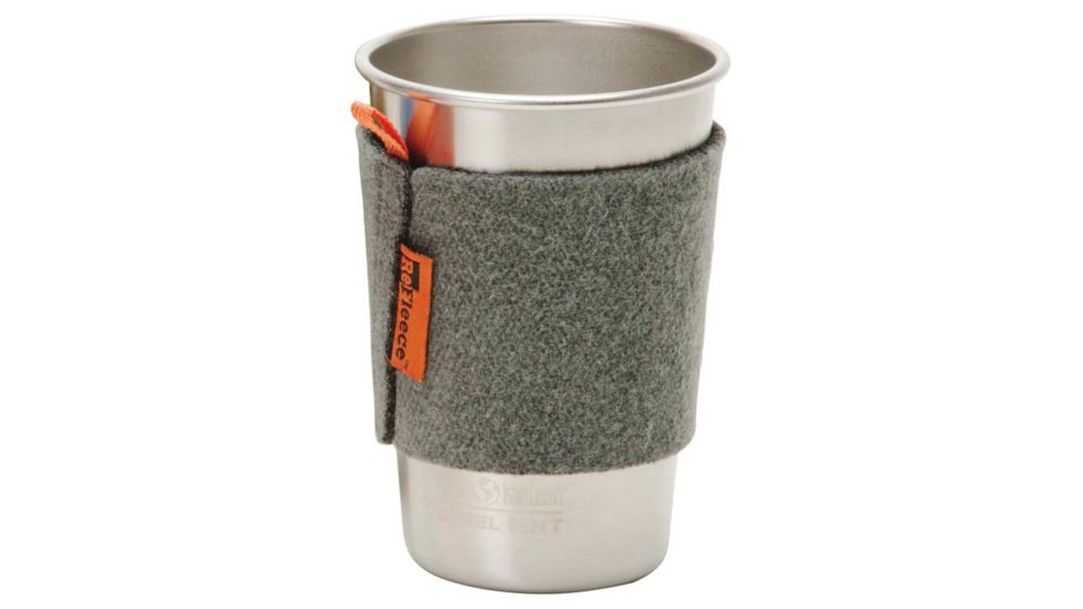 Klean Kanteen Refleece Cozie Grey KREFC-GR