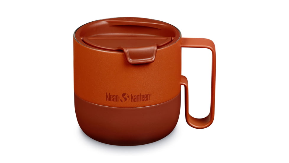 Klean Kanteen Rise Mug w/ Flip Lid, 14oz, Autumn Glaze, 1010198
