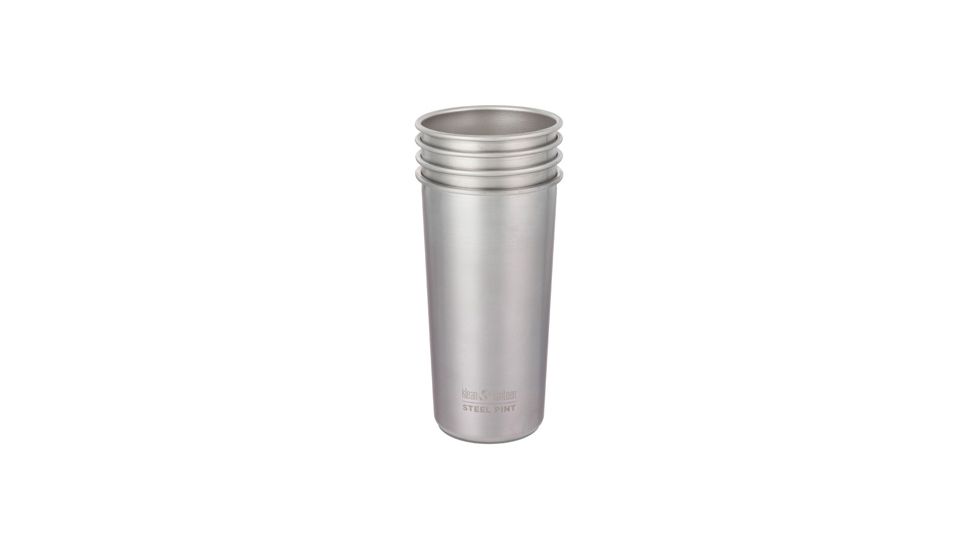 Klean Kanteen Imperial Pint 20 Oz 4 Pk KSSC20-4PK