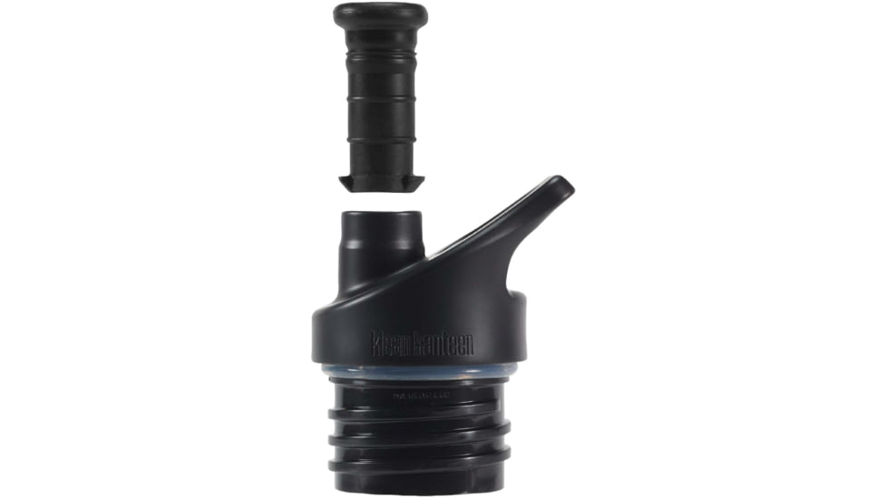 Klean Kanteen Sport Cap 3.0 For Classic Bottles, Black, 1009049
