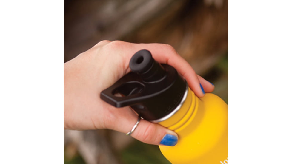 Klean Kanteen Sport Cap 3.0 For Classic Bottles, Black, 1009049